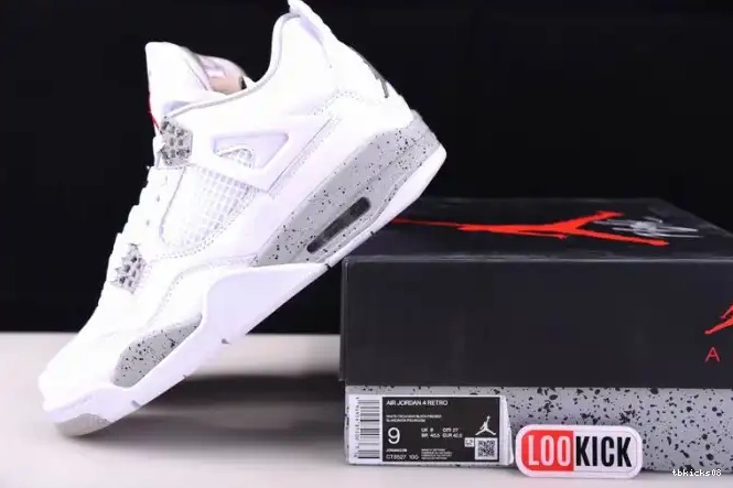 Rep TBkick Jordan (2021) CT8527-100 White 4 Oreo Retro 0508